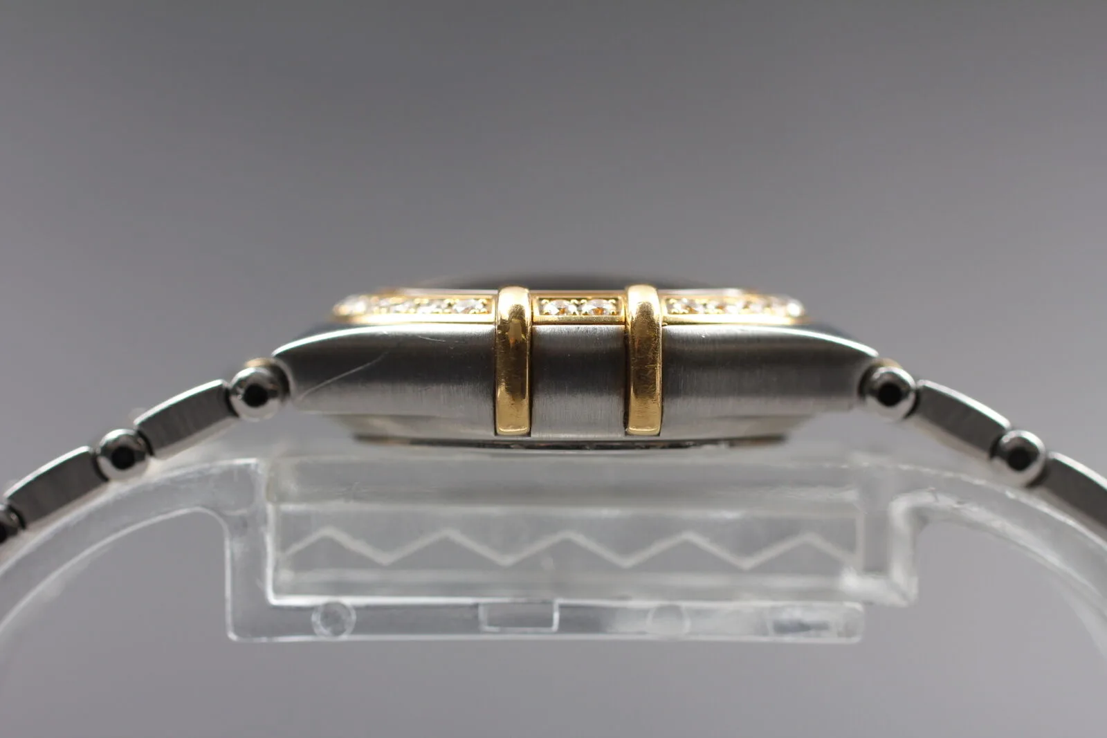 Omega Constellation 18K Gold Diamond Watch – photo 4