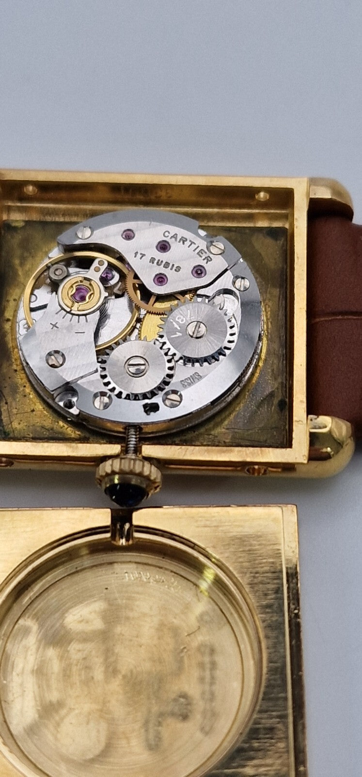 Must de Cartier Tank Watch, Vintage Mechanical – photo 14