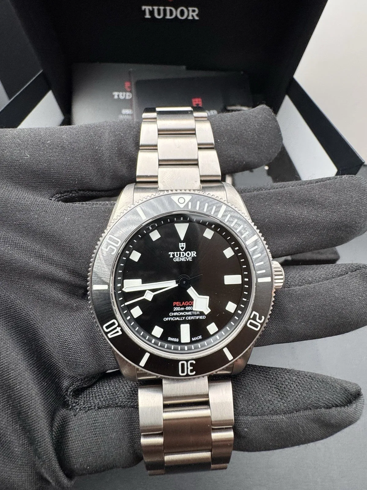 Tudor Pelagos Titanium 39mm 25407N – photo 9