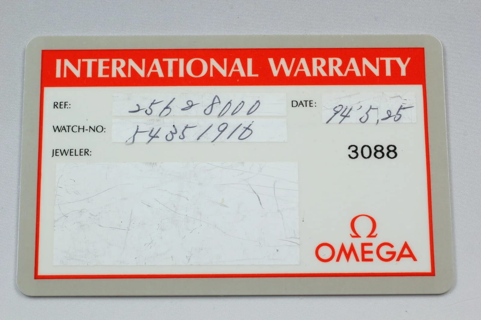 Omega Seamaster 300M Blue Dial Watch – photo 12