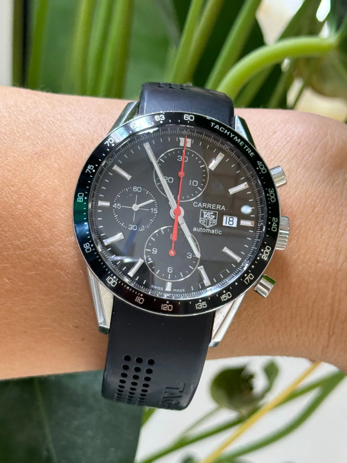 TAG Heuer Carrera Calibre 16 Chronograph – photo 11