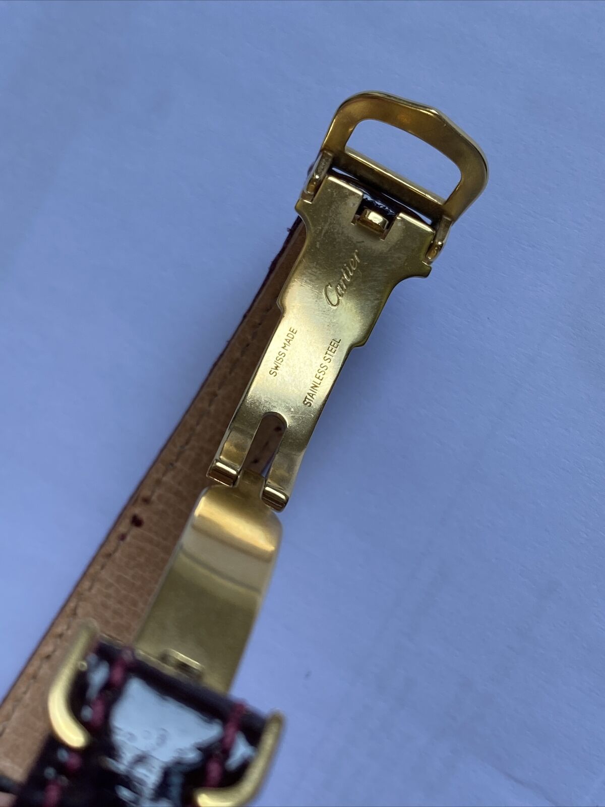 Cartier Must de Vermeil Trinity Watch, Vintage – photo 8