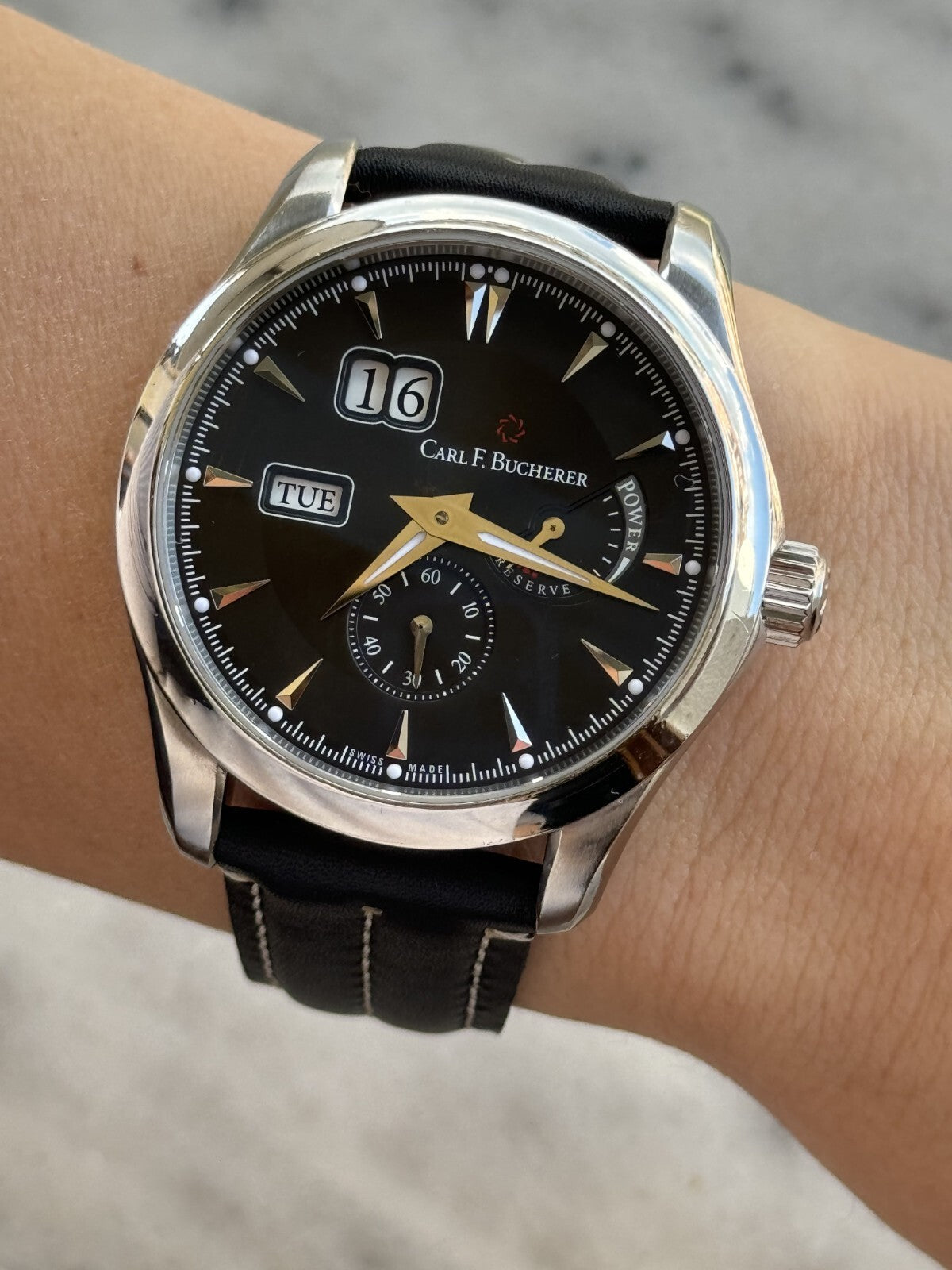 Carl F. Bucherer Manero Power Reserve Watch – photo 2