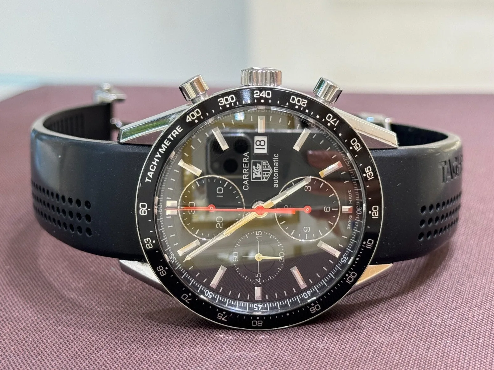 TAG Heuer Carrera Calibre 16 Chronograph – photo 9