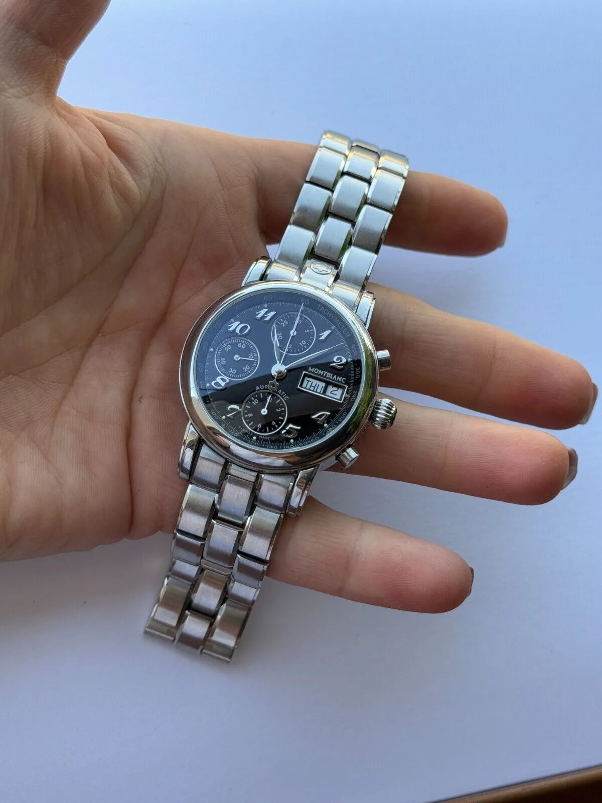 Montblanc Meisterstuck 7016 Chronograph – photo 7