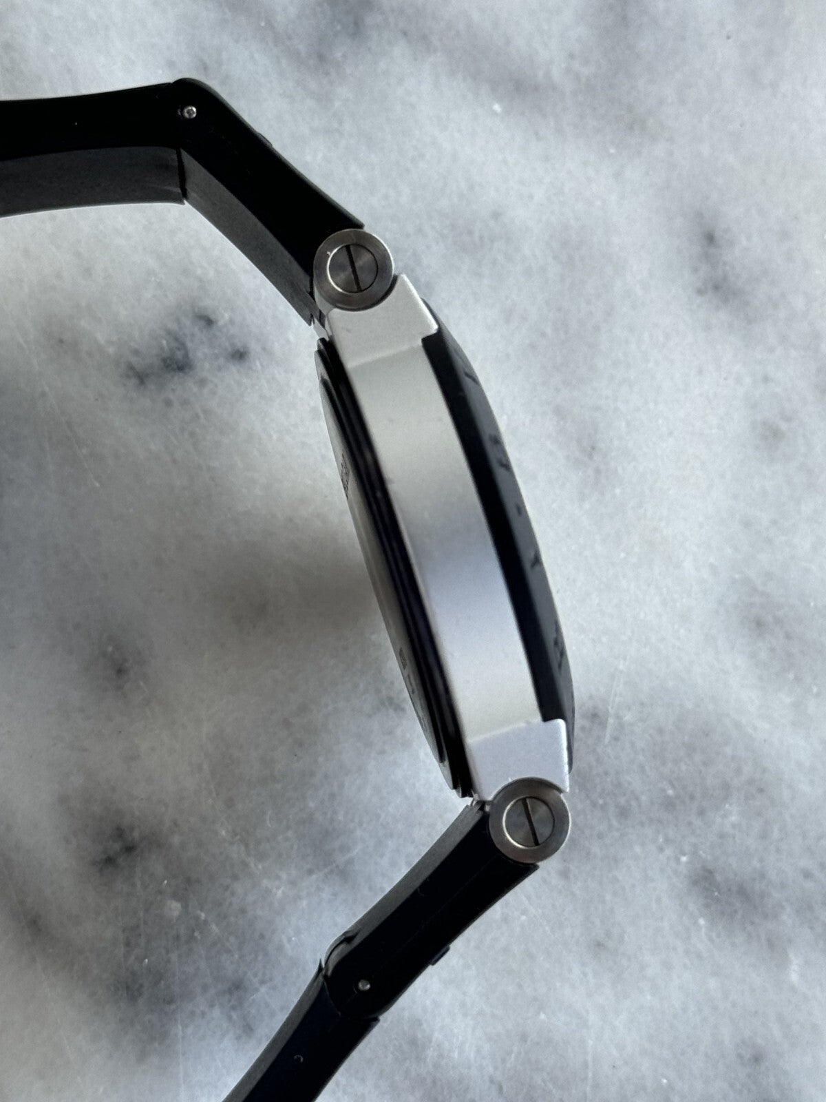 Bvlgari Diagono Aluminium Chronograph Watch – photo 8