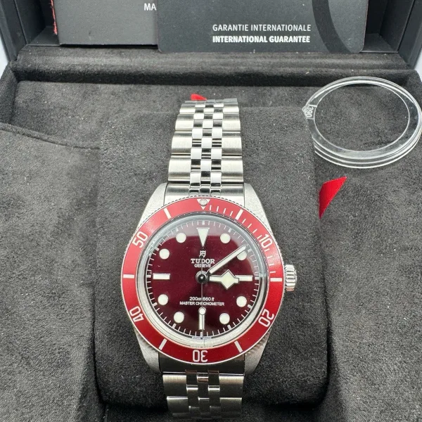 Tudor Black Bay 58 Burgundy Jubilee Watch