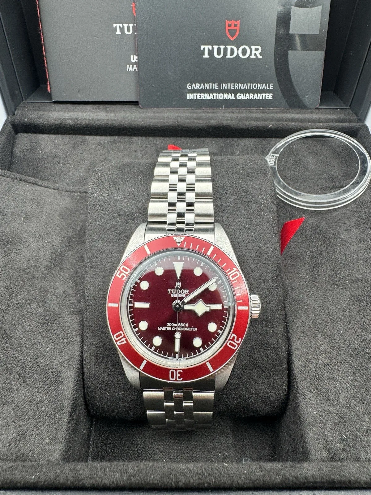 Tudor Black Bay 58 Burgundy Jubilee Watch