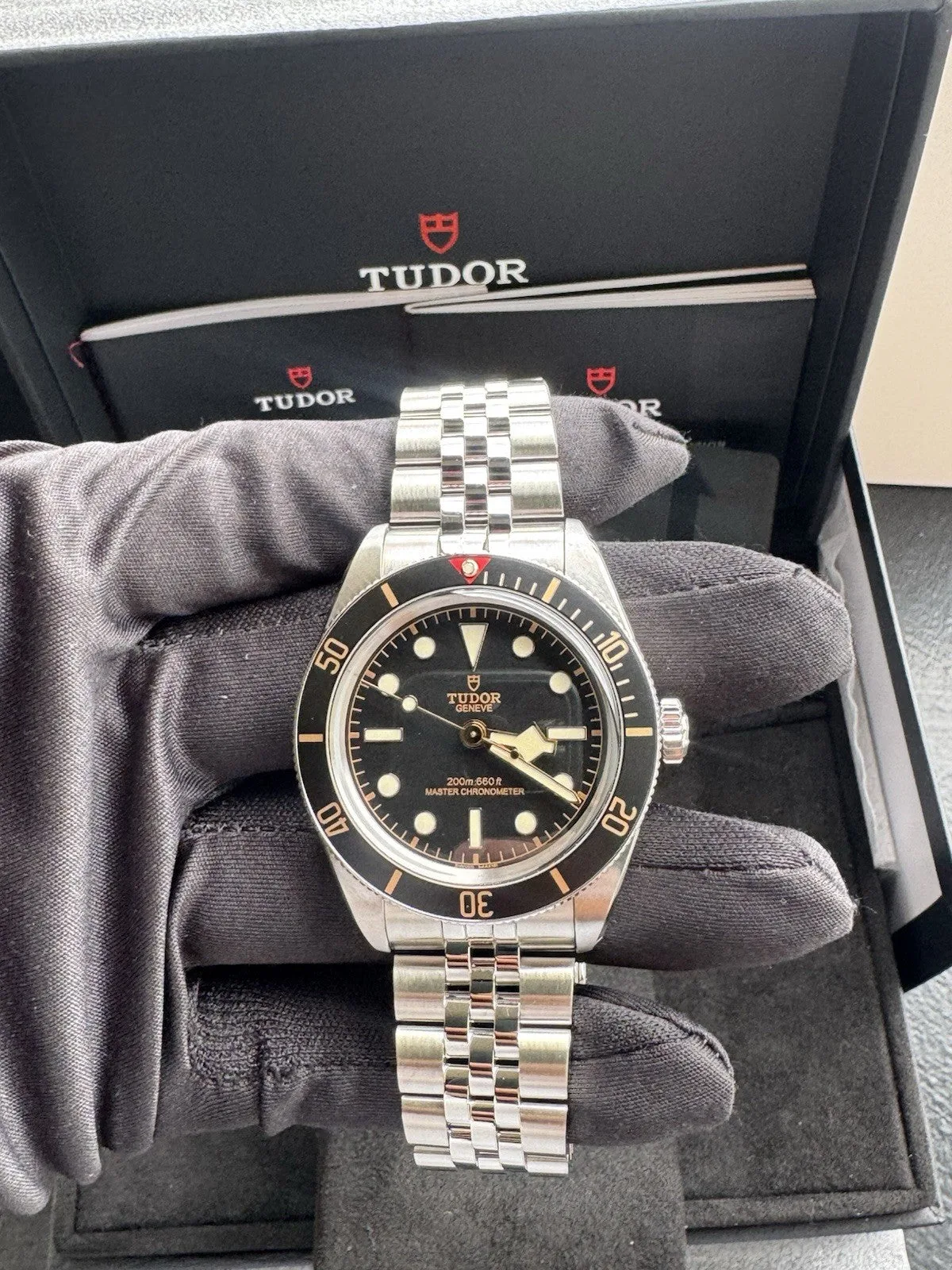 Tudor Black Bay 58 Black Dial Jubilee M7939A1A0NU-0001 | New – photo 4