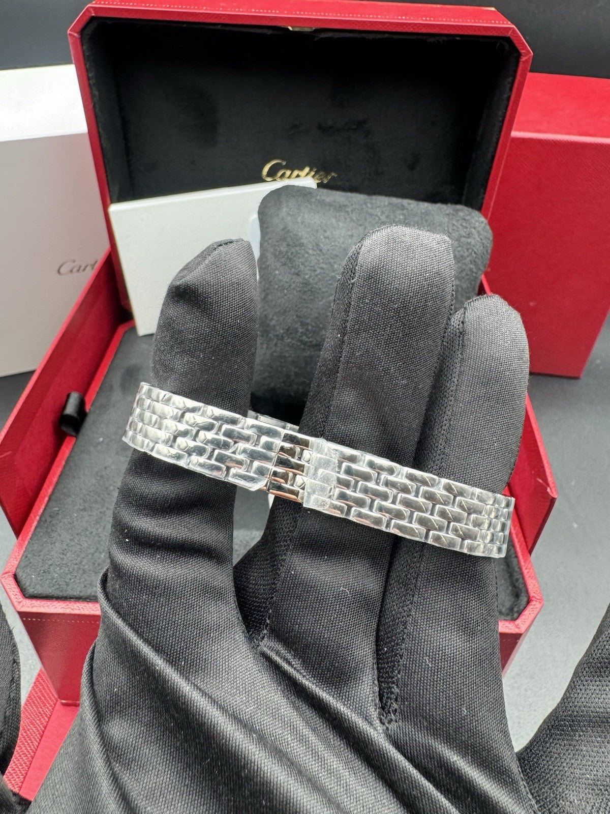 Cartier Panthère de Cartier Mini Quartz Steel | Unworn – photo 5