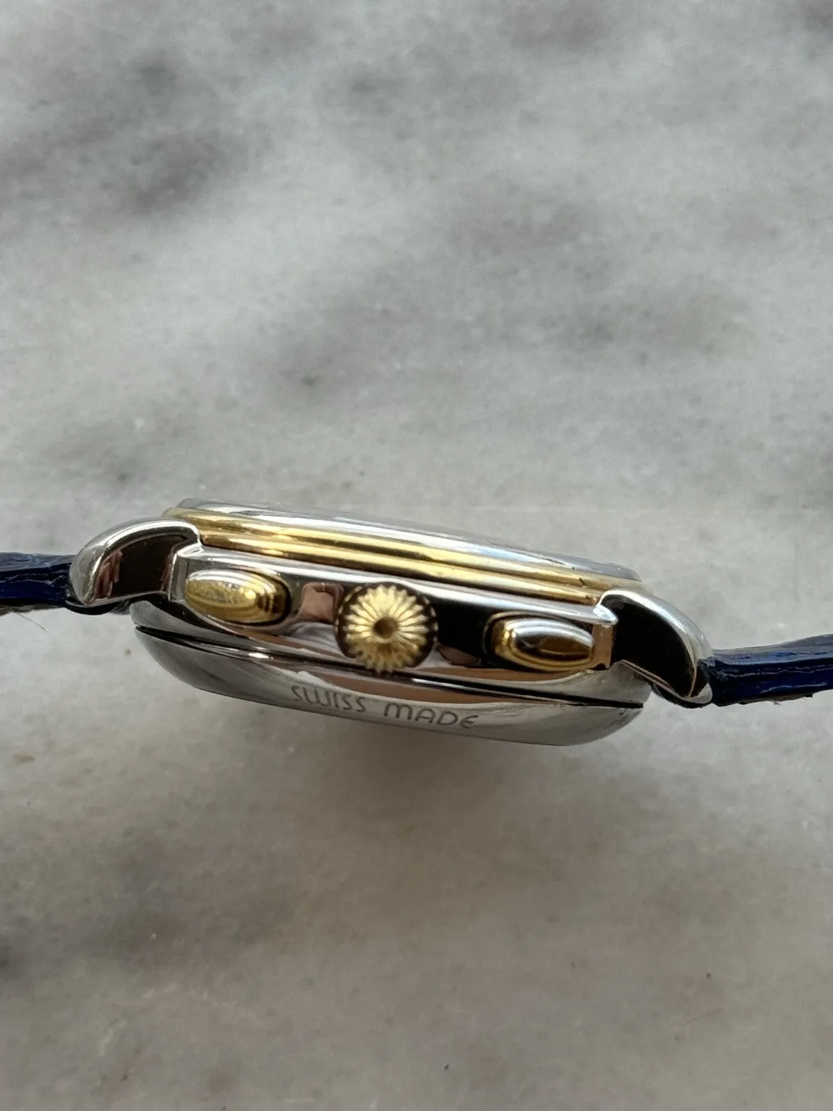 Maurice Lacroix Masterpiece Chronograph, Blue – photo 8