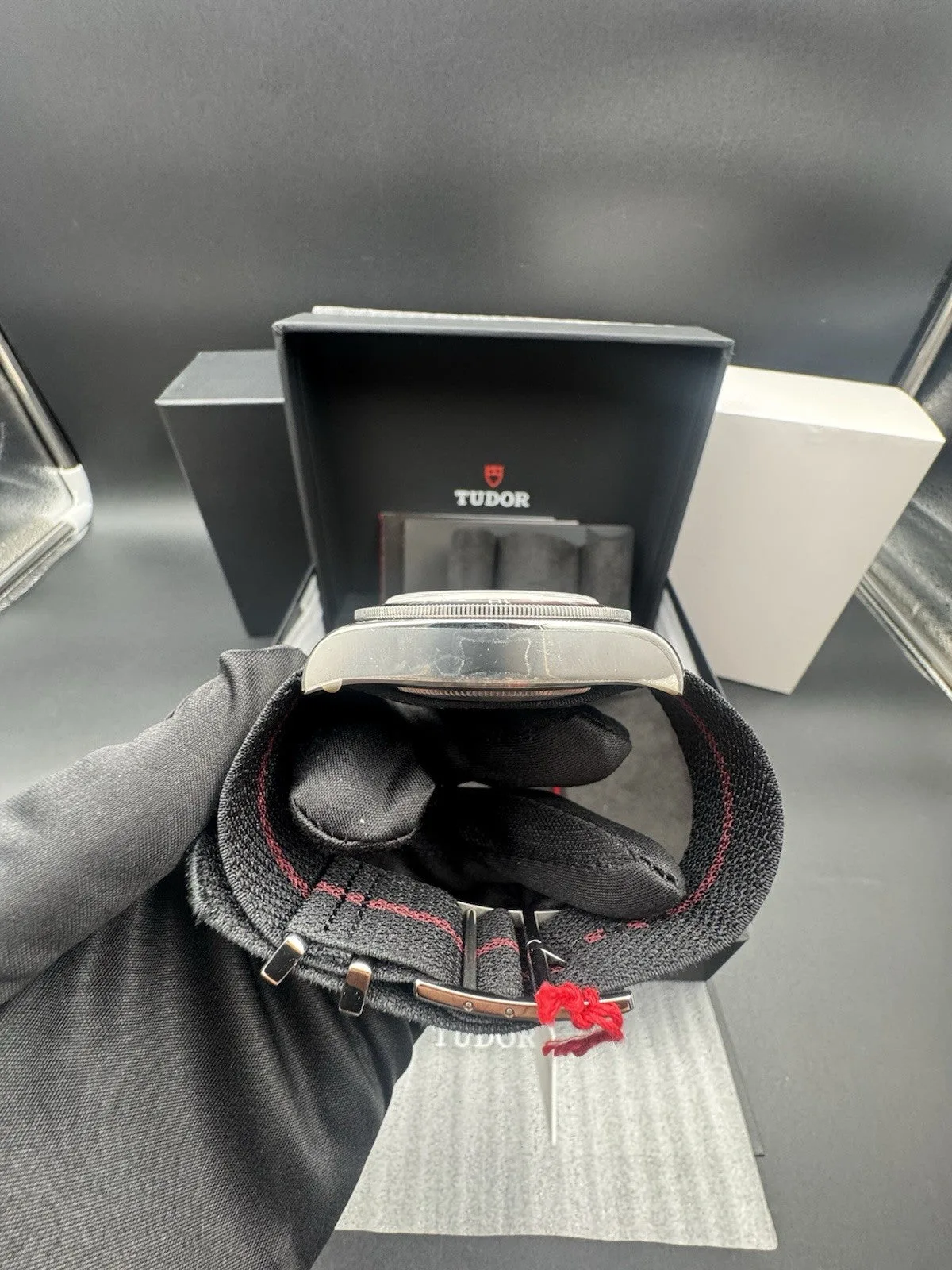Tudor Black Bay GMT Opaline Dial Watch – photo 3