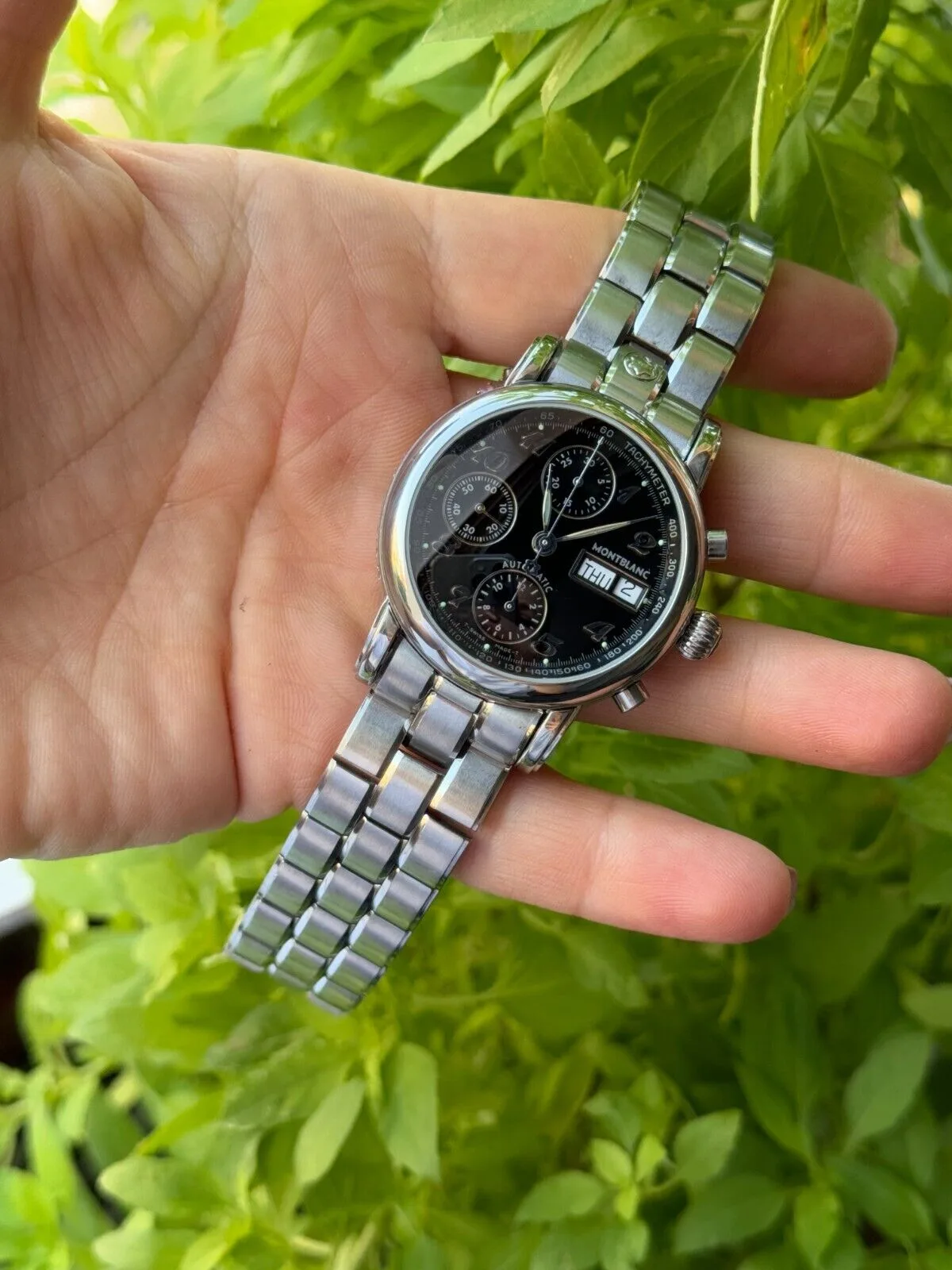 Montblanc Meisterstuck 7016 Chronograph – photo 8