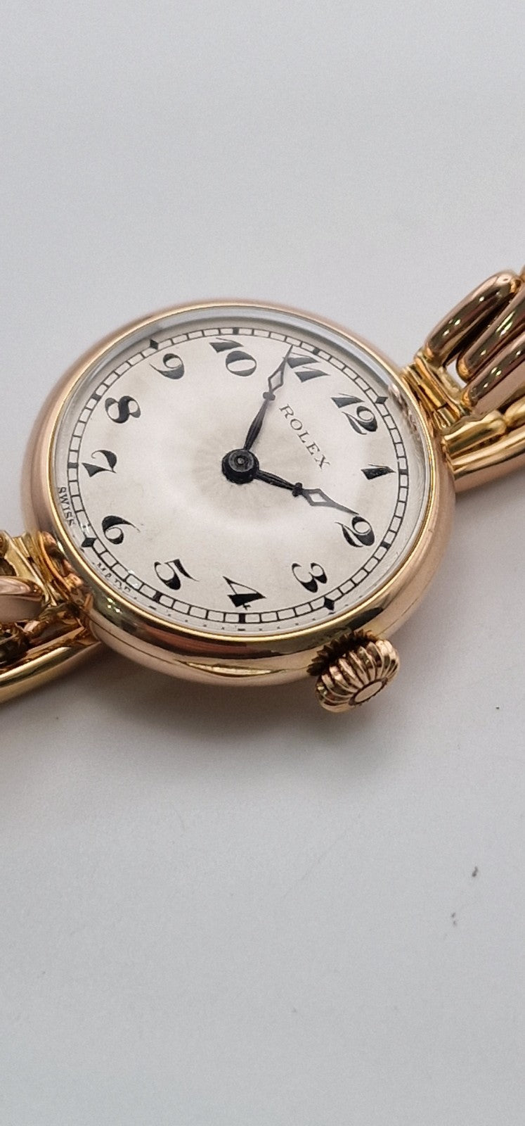 Rolex 9ct Rose Gold Ladies Watch, 1916 – photo 10