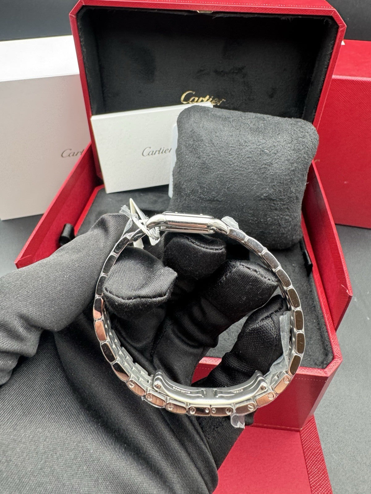 Cartier Panthère de Cartier Mini Quartz Steel | Unworn – photo 10