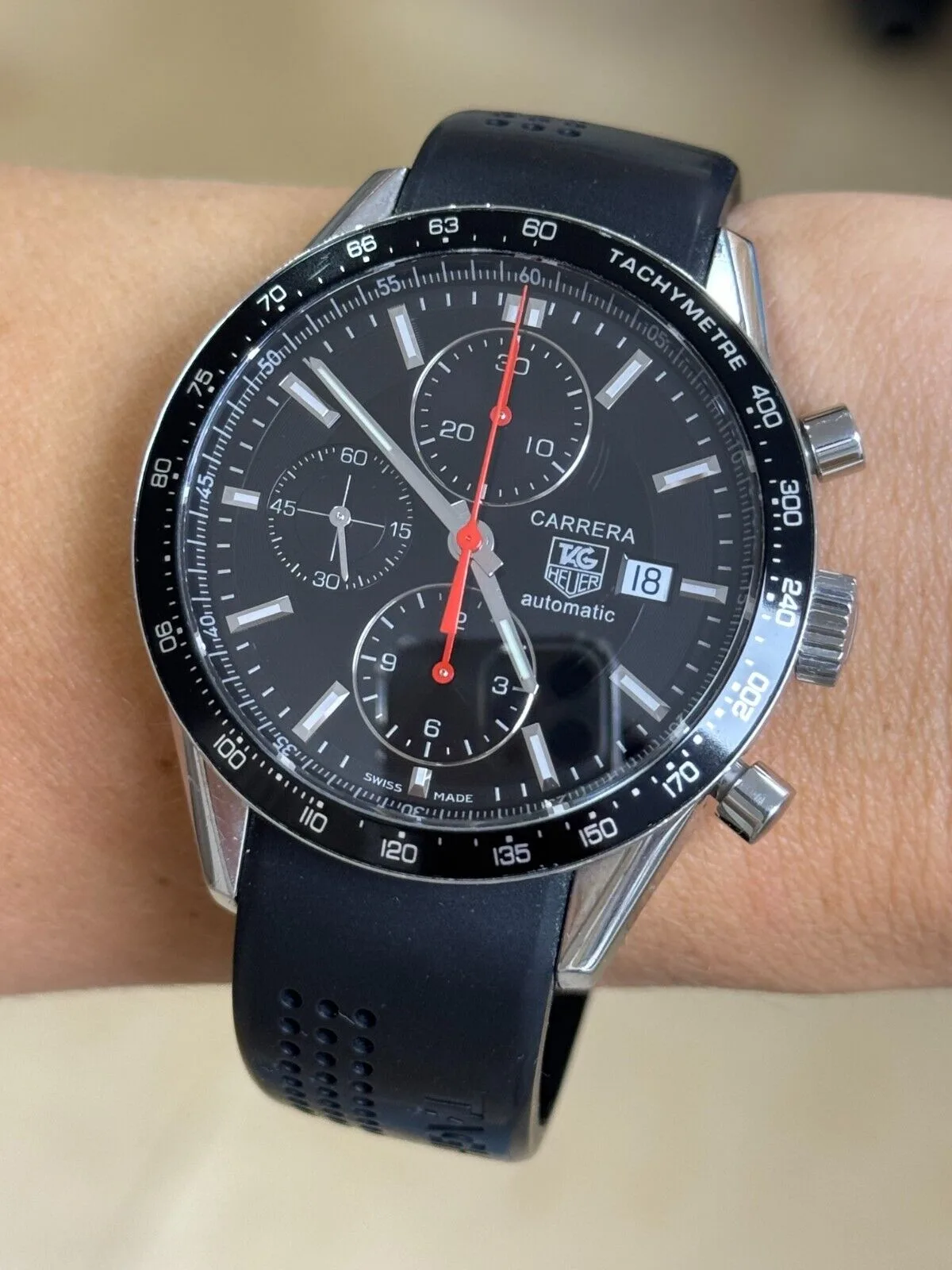 TAG Heuer Carrera Calibre 16 Chronograph – photo 3