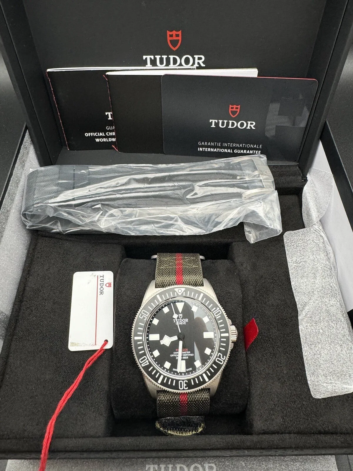 Tudor Pelagos FXD Titanium Watch, Unworn