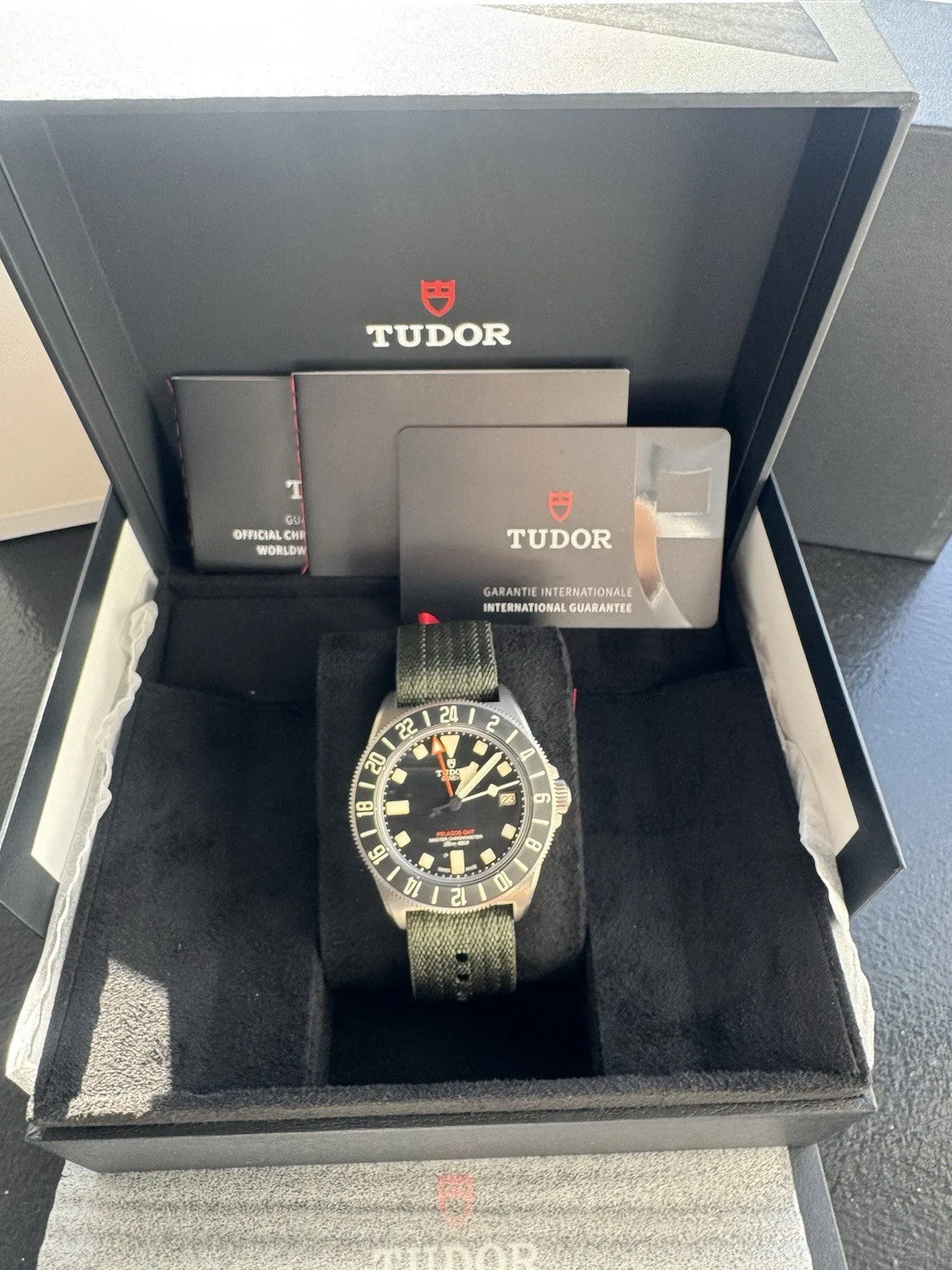 Tudor Pelagos FXD GMT Black Dial Titanium | Unworn – photo 2