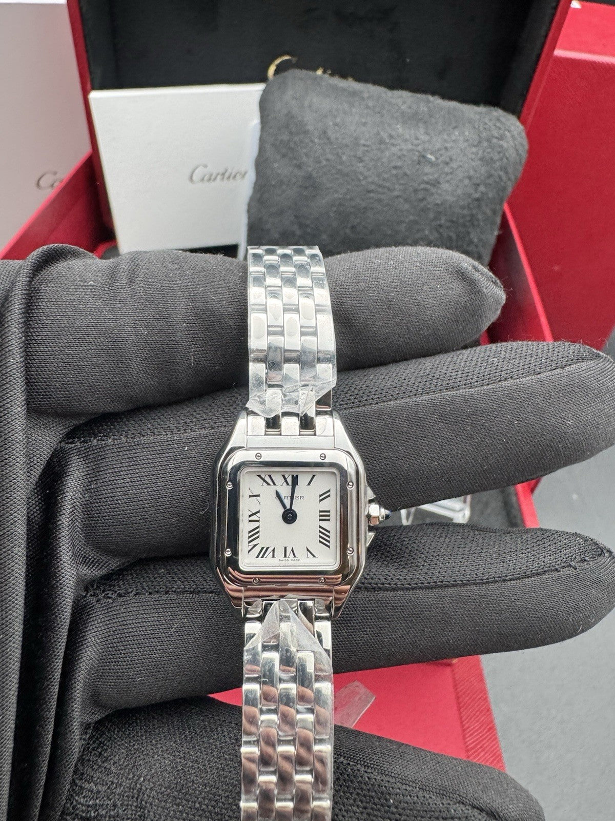 Cartier Panthère de Cartier Mini Quartz Steel | Unworn – photo 3