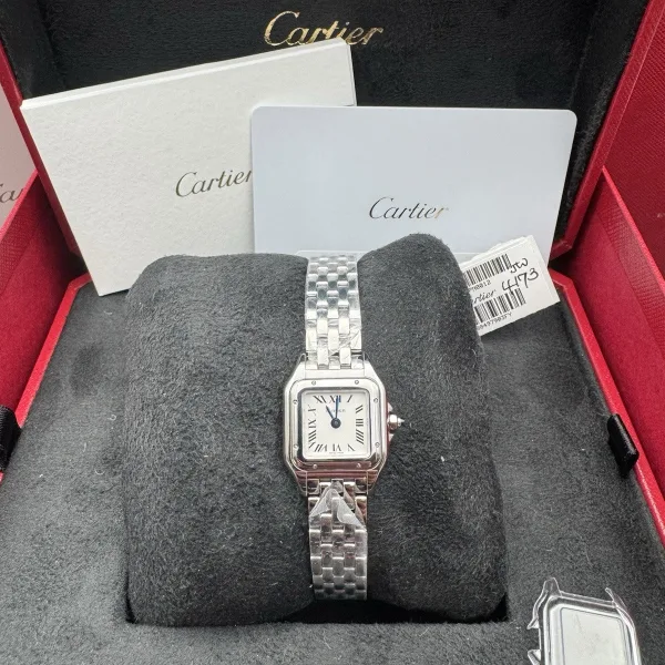 Cartier Panthère de Cartier Mini Quartz Steel | Unworn