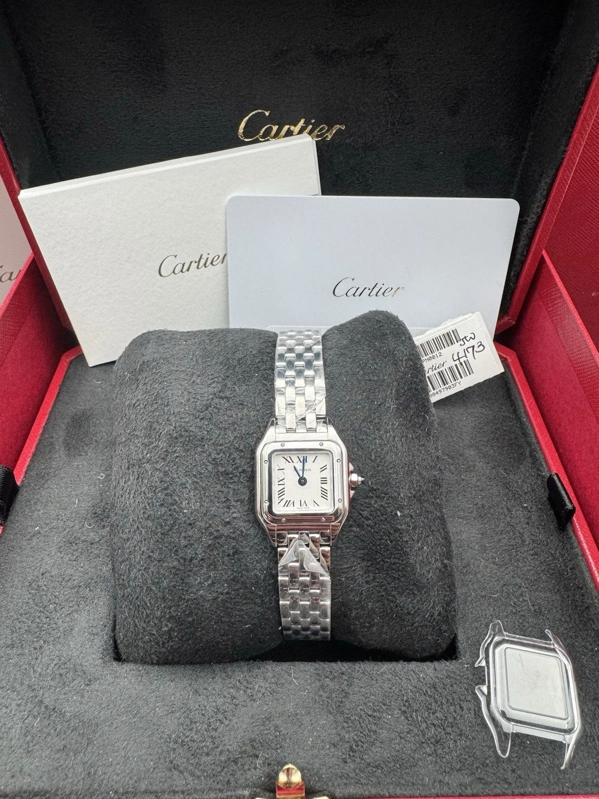 Cartier Panthère de Cartier Mini Quartz Steel | Unworn