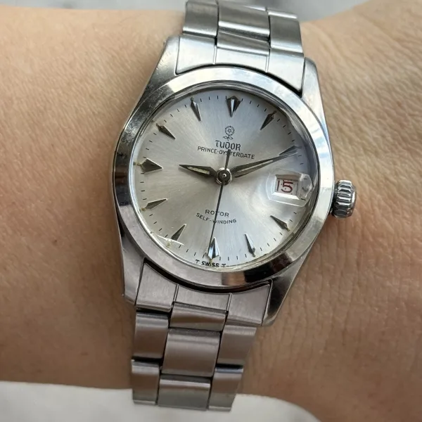 Tudor Prince Oysterdate Automatic Watch, 31mm