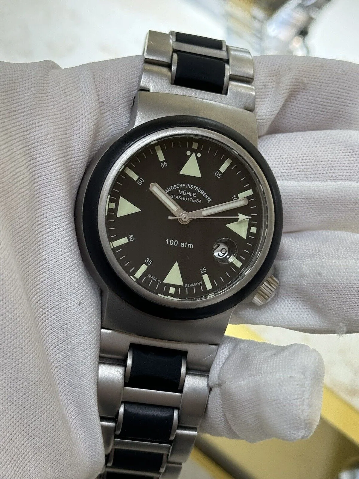 Muhle-Glashutte Rescue Timer S.A.R. Watch – photo 4