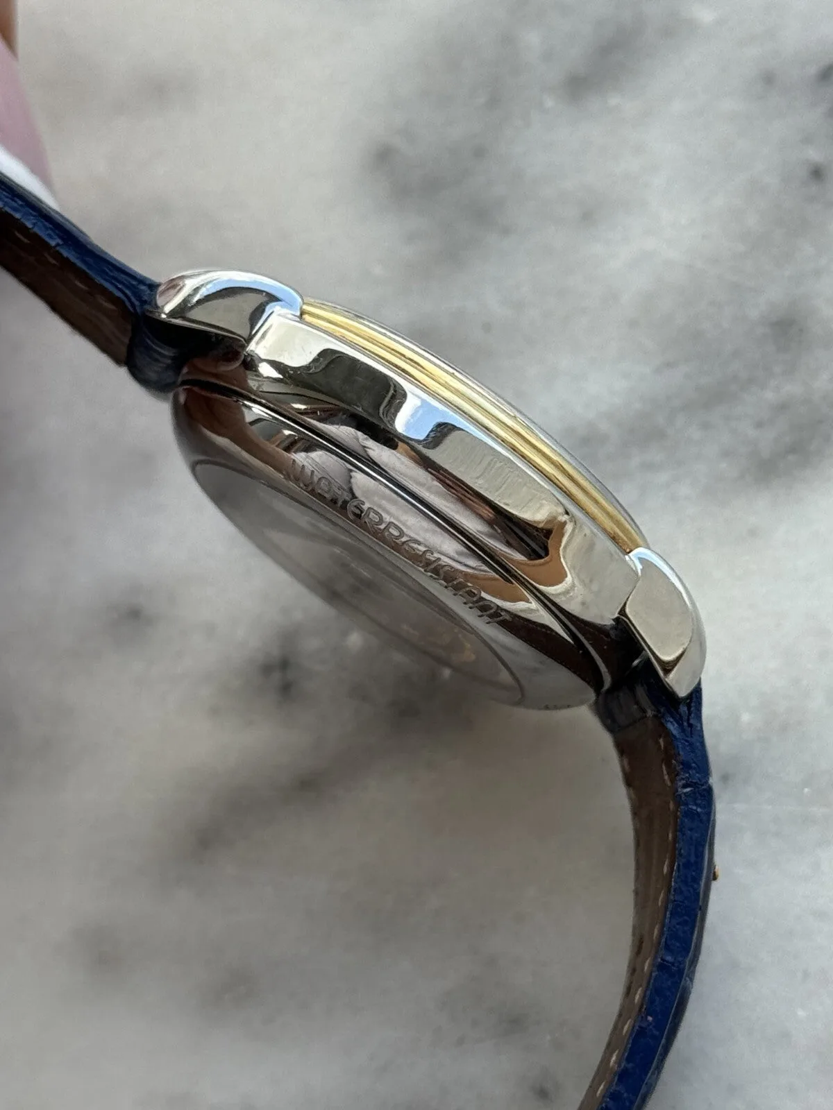 Maurice Lacroix Masterpiece Chronograph, Blue – photo 9