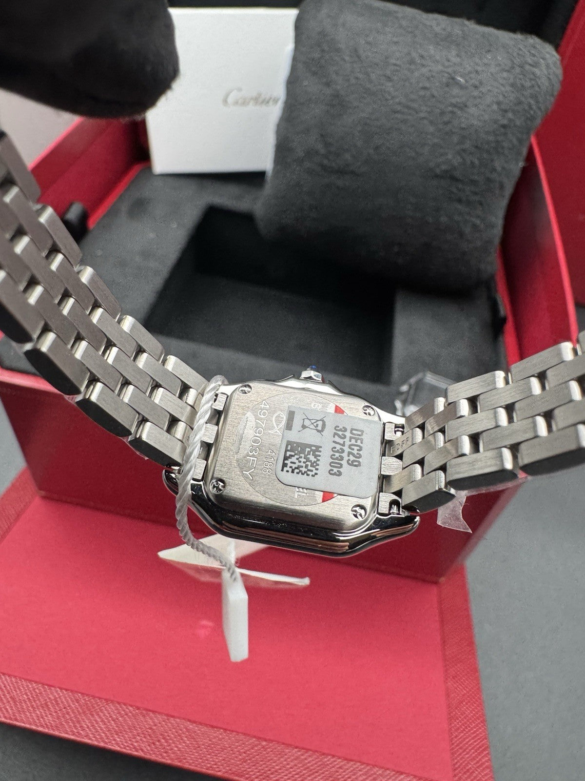 Cartier Panthère de Cartier Mini Quartz Steel | Unworn – photo 6