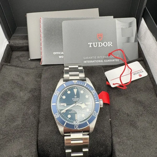 Tudor Black Bay 58 Blue Dial Watch, Full Kit