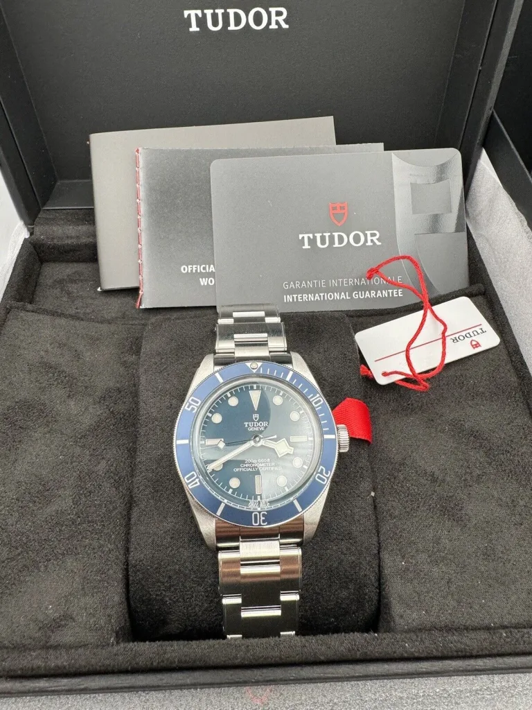 Tudor Black Bay 58 Blue Dial Watch, Full Kit