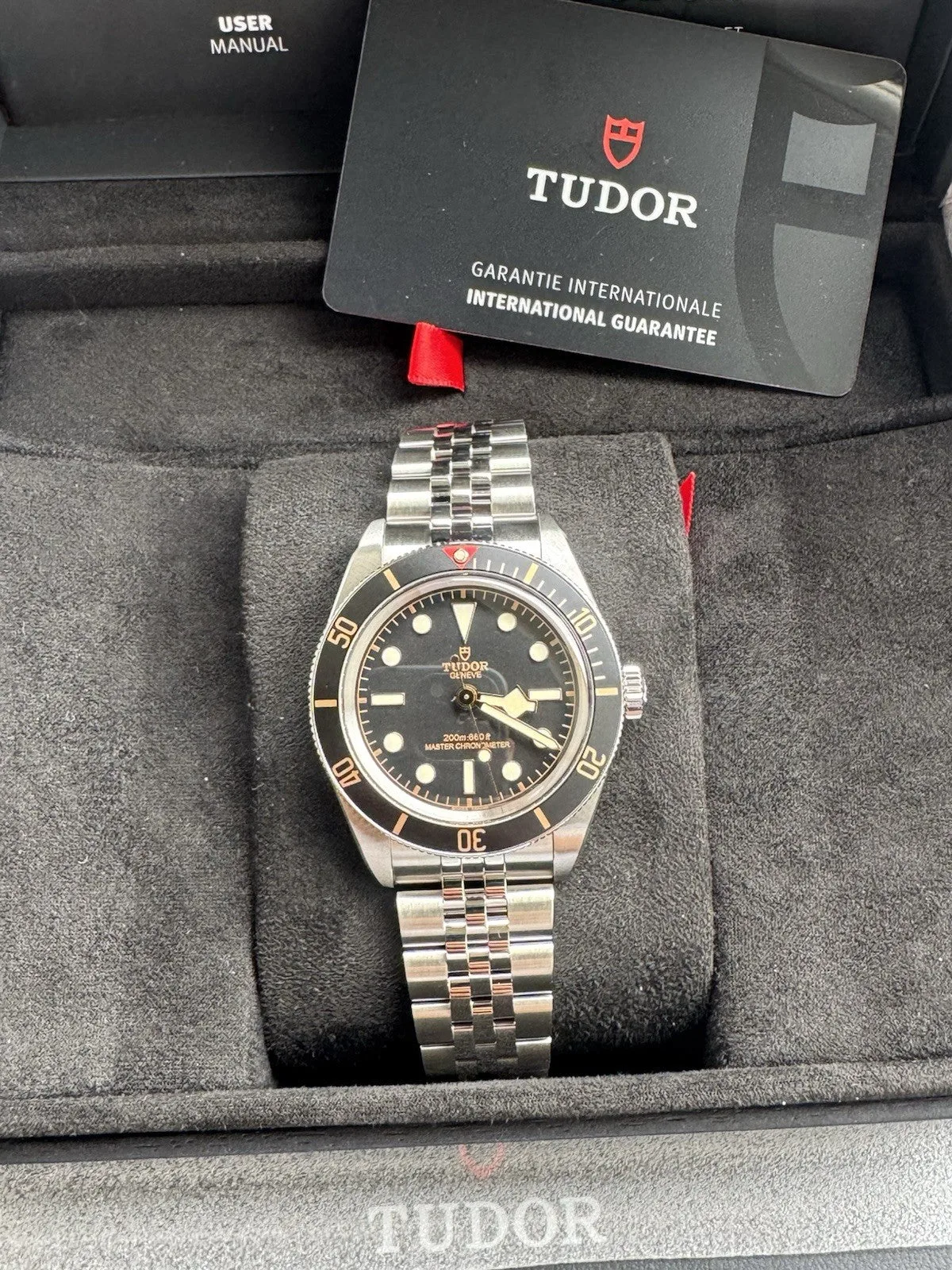 Tudor Black Bay 58 Black Dial Jubilee M7939A1A0NU-0001 | New