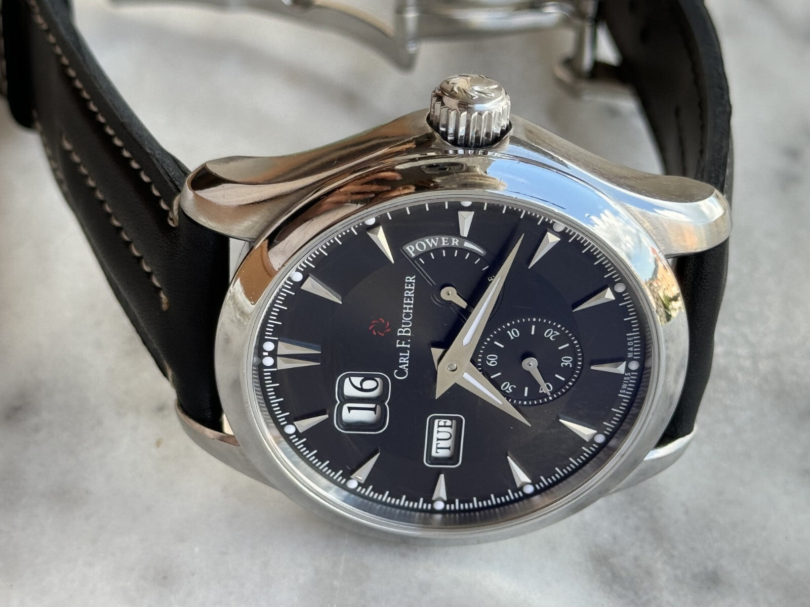 Carl F. Bucherer Manero Power Reserve Watch – photo 11