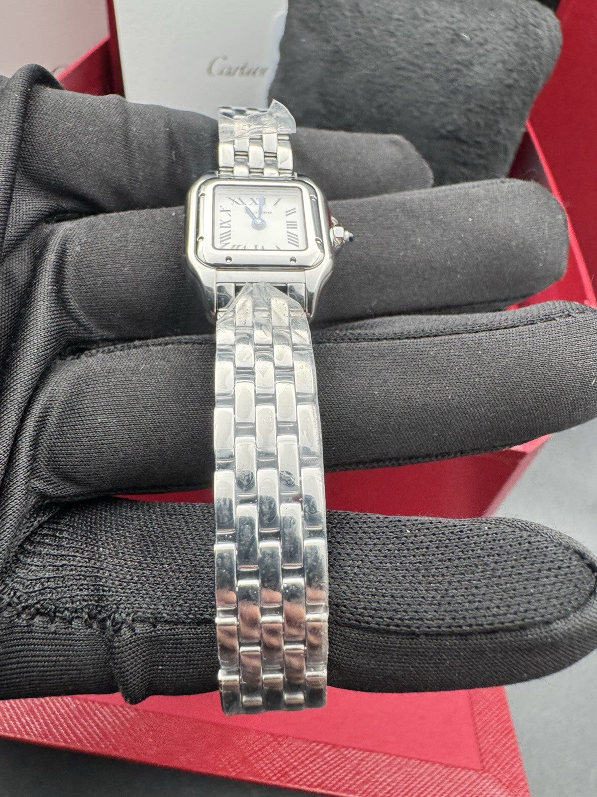 Cartier Panthère de Cartier Mini Quartz Steel | Unworn – photo 4