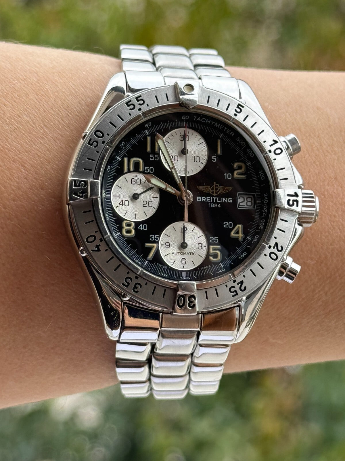 Breitling Colt Chronograph Automatic Watch - Image 16