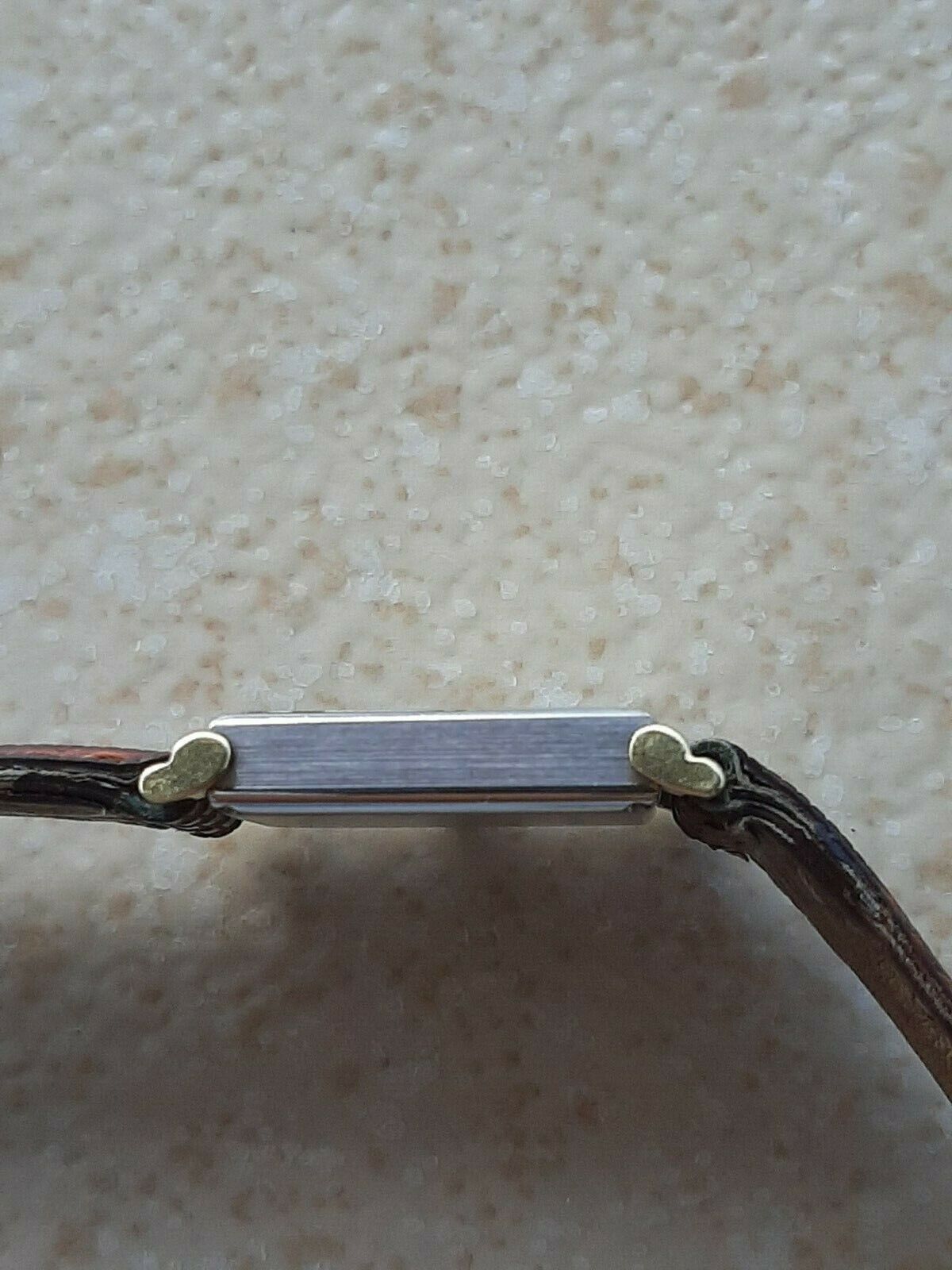 JLC Ladies Quartz Watch, Gold & Steel, 1980s – photo 11