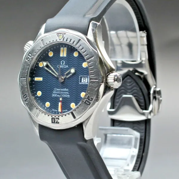 Omega Seamaster 300M Blue Dial Watch