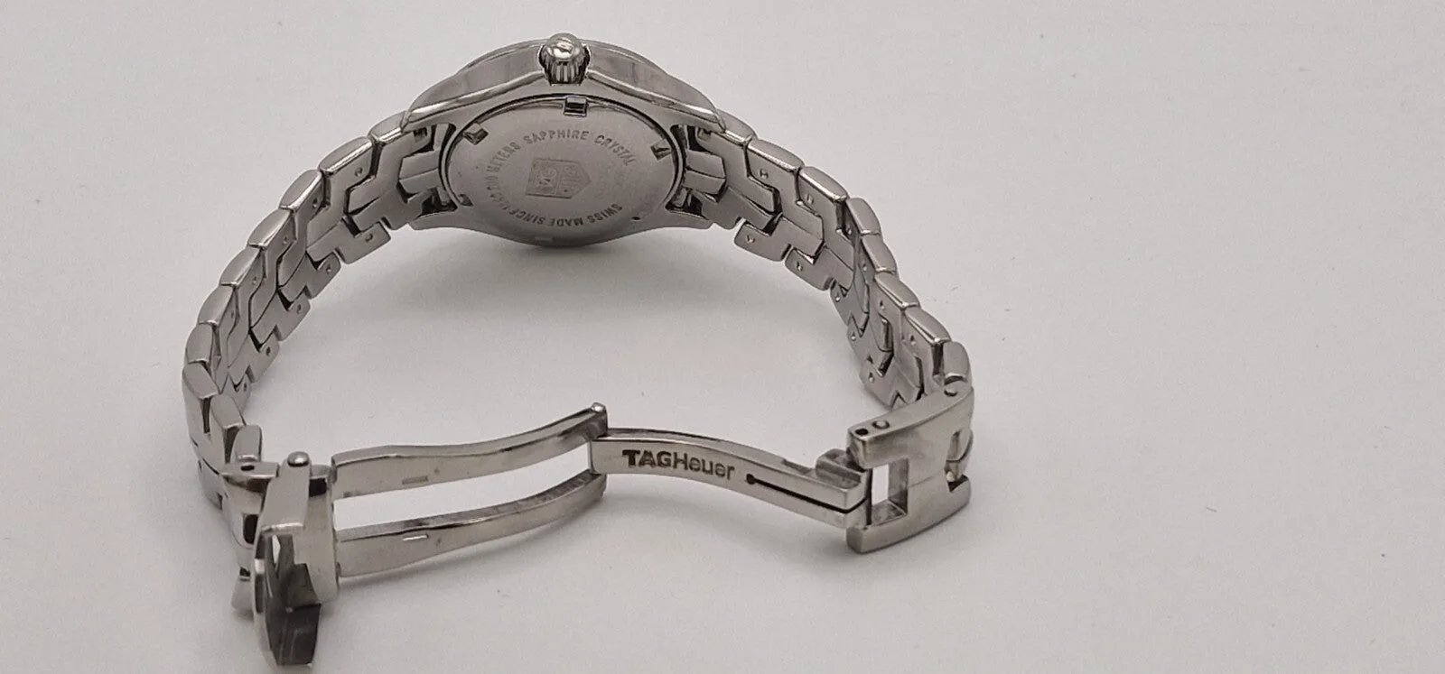 TAG Heuer Link Diamond Bezel Ladies Watch – photo 12