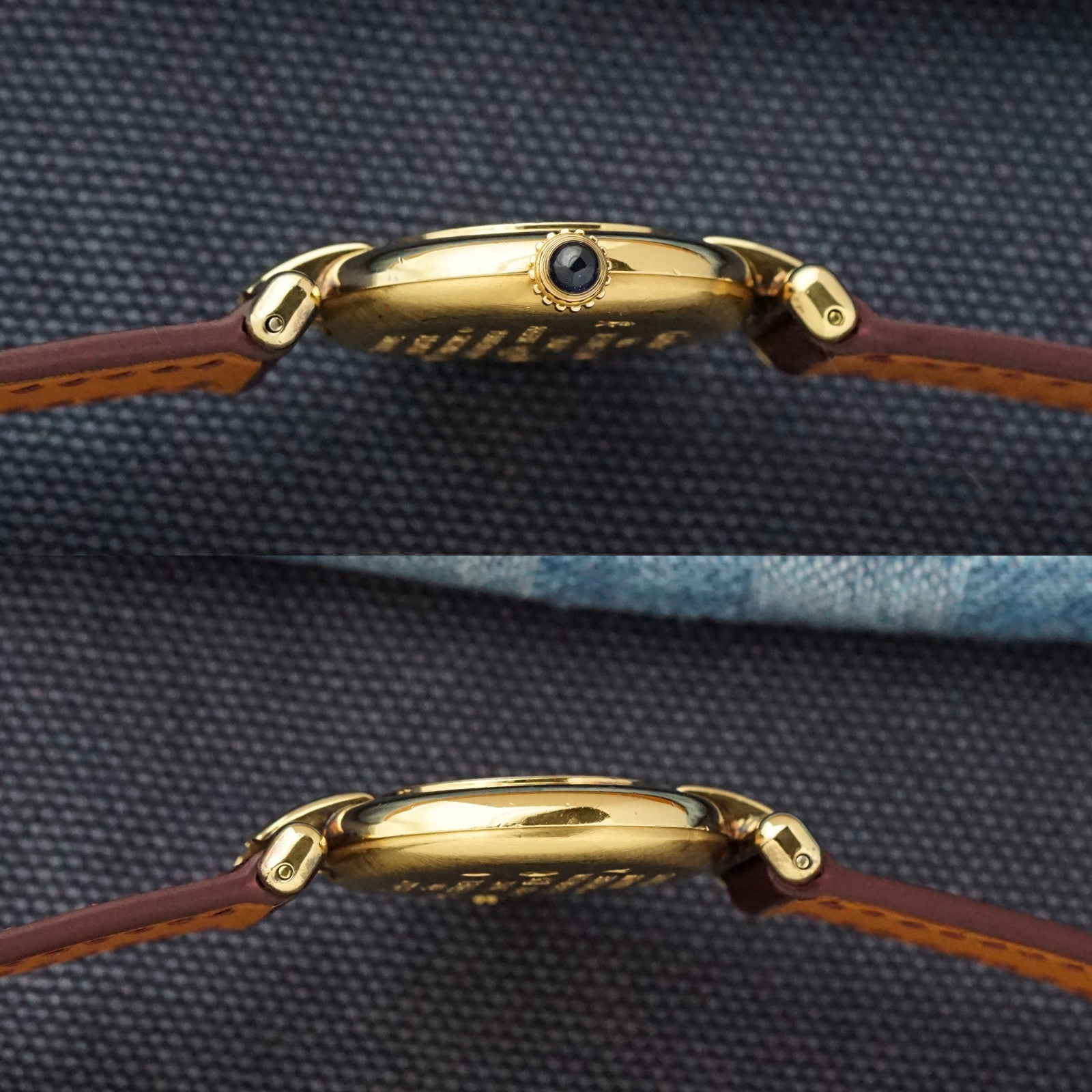 Cartier Must Colisee Vermeil Quartz 1990s – photo 8