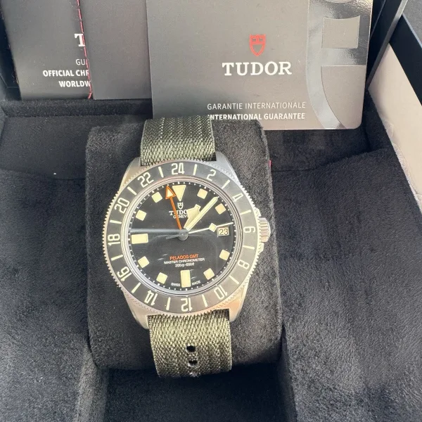Tudor Pelagos FXD GMT Black Dial Titanium | Unworn
