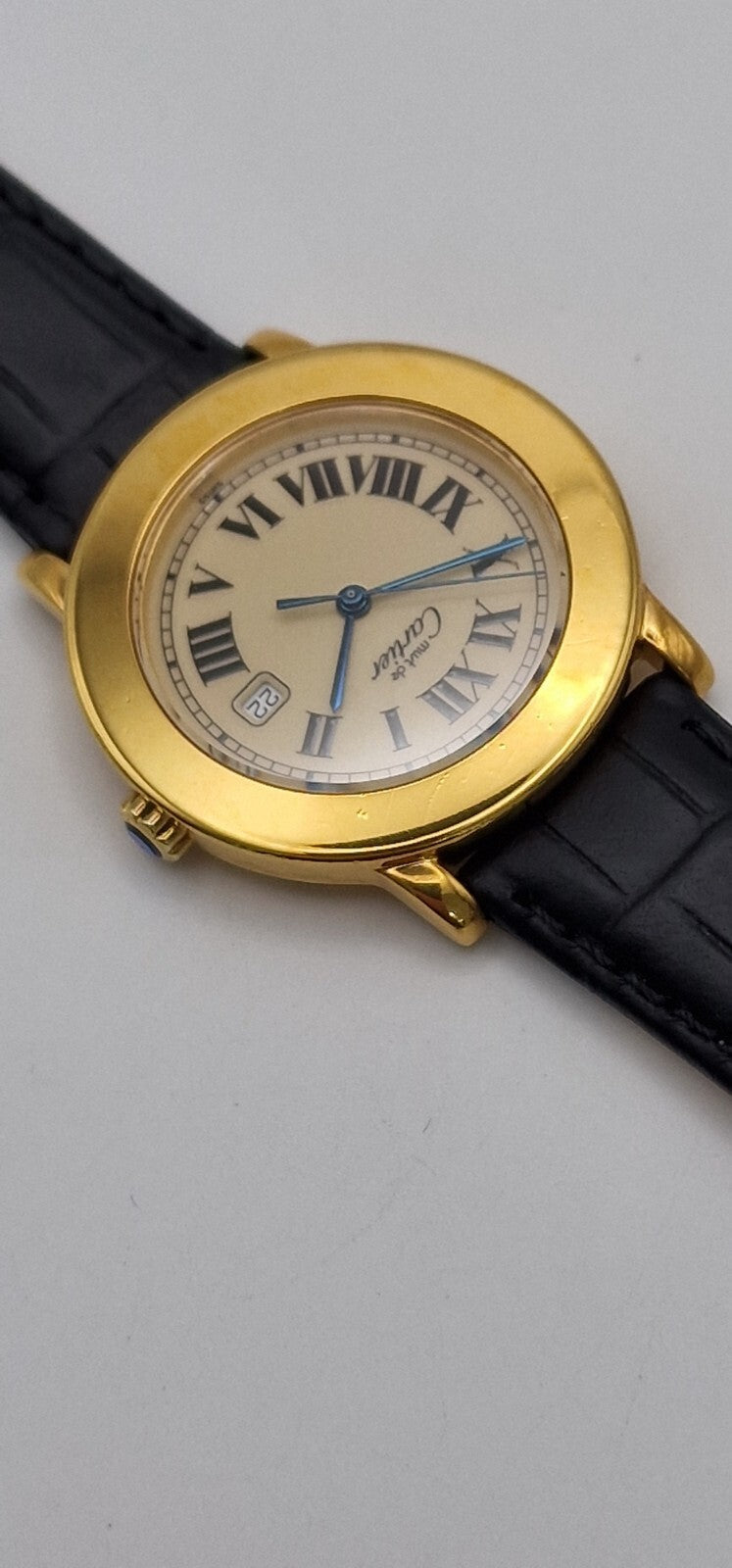 Must de Cartier Ronde Gents Watch, Mid Size – photo 8