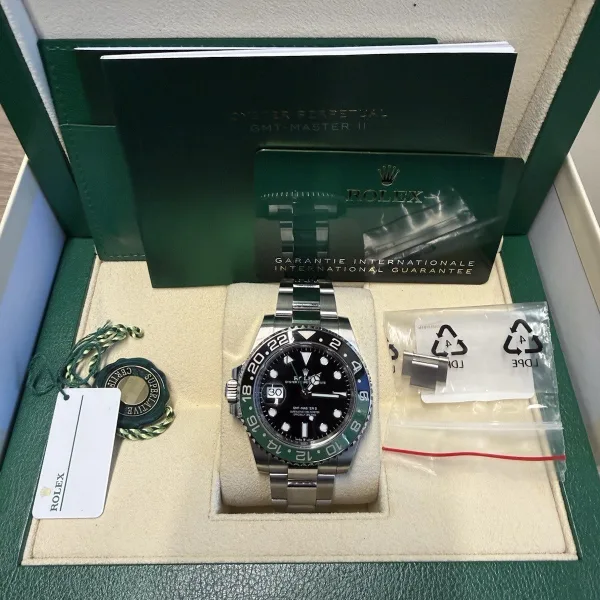 Rolex GMT Master II Sprite 126720VTNR 40mm