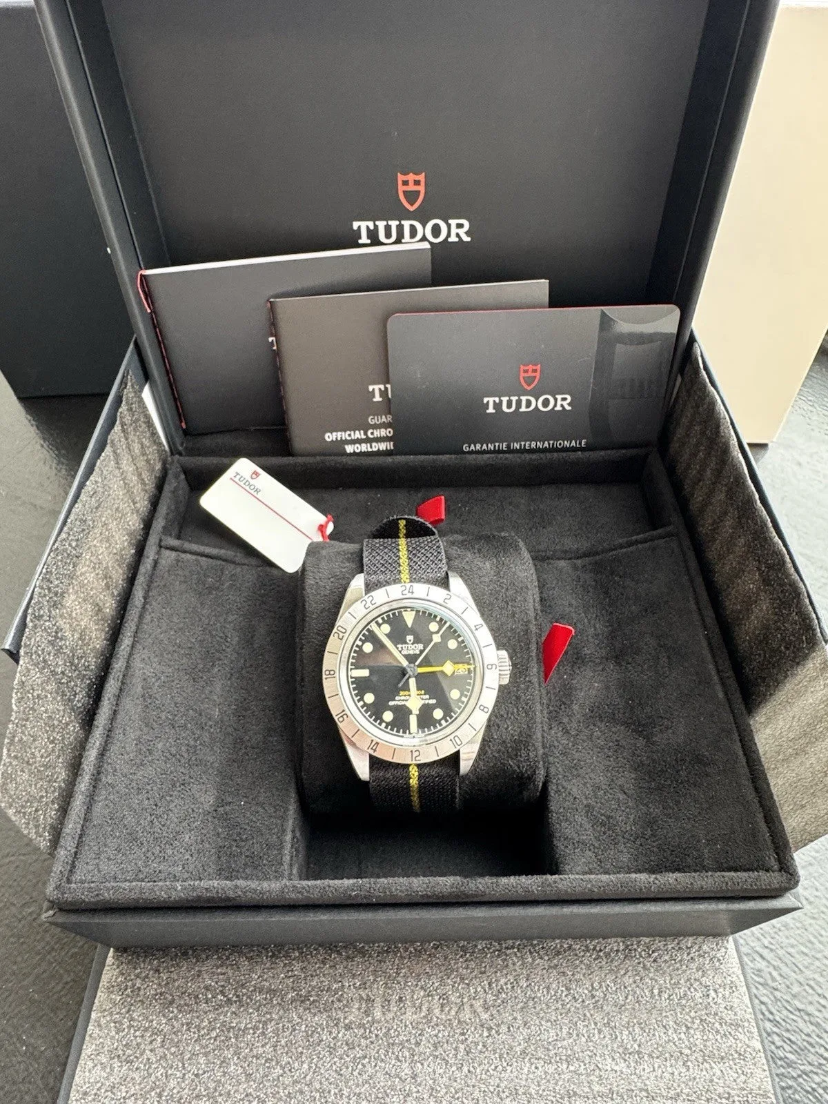 Tudor Black Bay Pro 79470-0002 Steel | Unworn