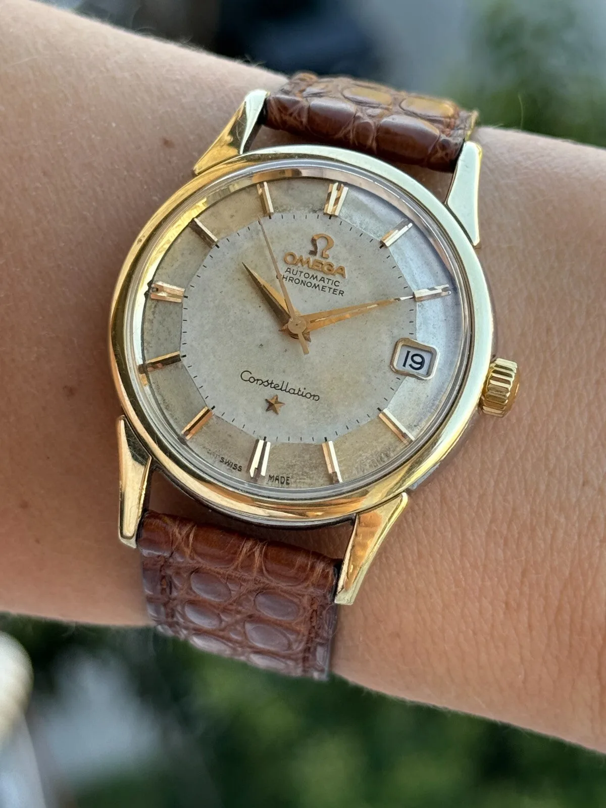 Omega Constellation 'Pie Pan' Watch, 34mm – photo 3