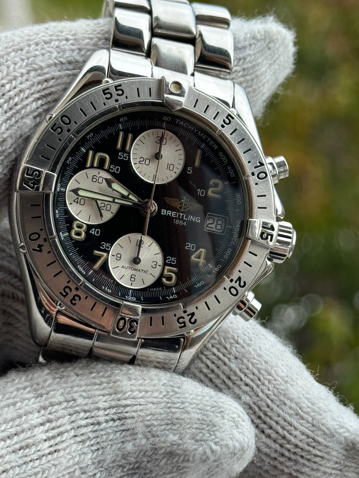 Breitling Colt Chronograph Automatic Watch - Image 15