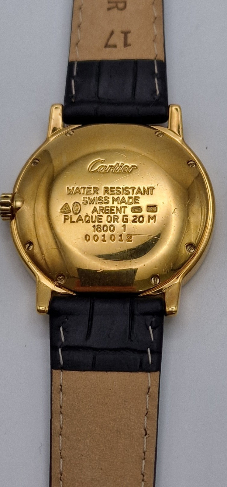 Must de Cartier Ronde Gents Watch, Mid Size – photo 11