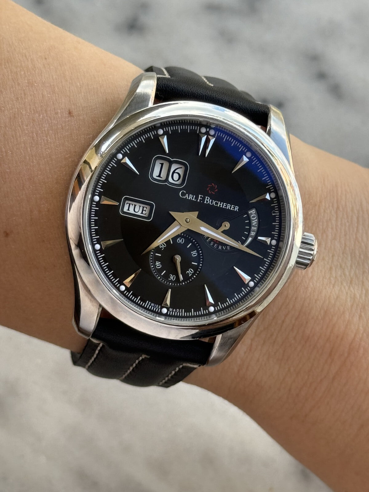 Carl F. Bucherer Manero Power Reserve Watch – photo 4