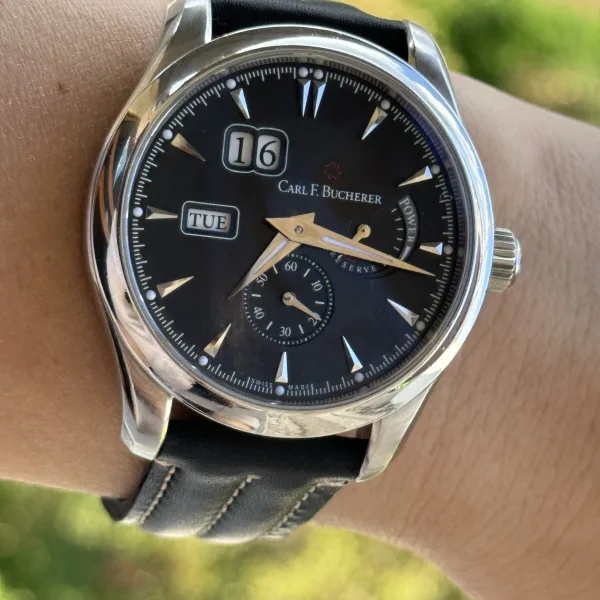 Carl F. Bucherer Manero Power Reserve Watch