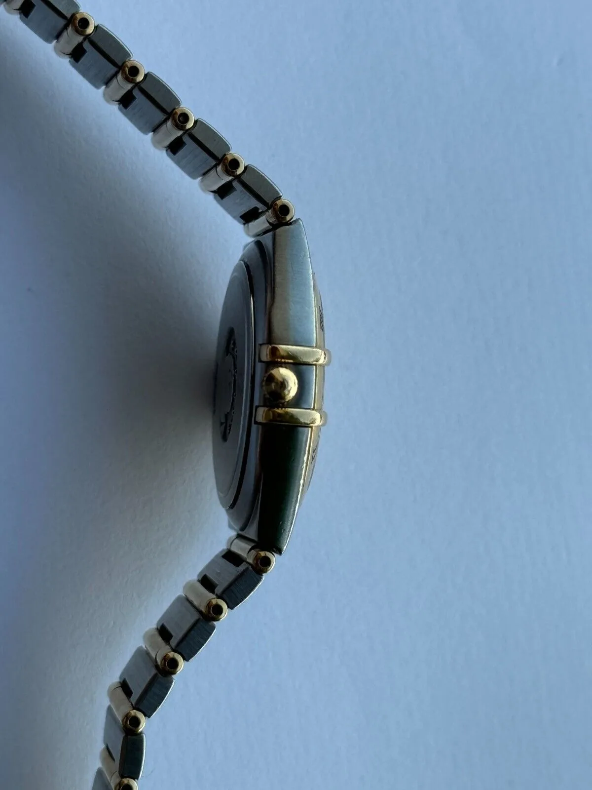 Omega Constellation Ladies Watch, Gold & Steel – photo 7
