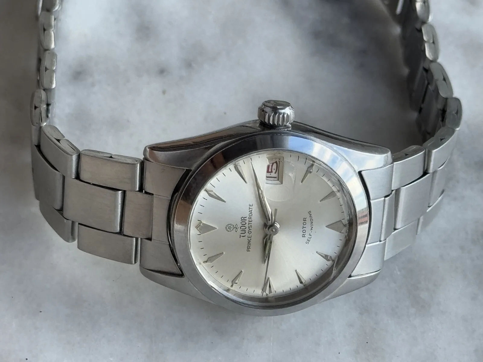 Tudor Prince Oysterdate Automatic Watch, 31mm – photo 15